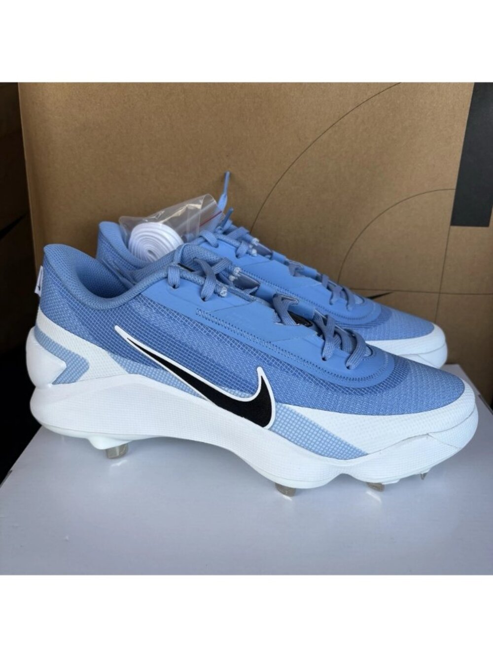 NEW Nike Diamond Showcase MTL Metal Baseball Cleats Spikes IQ9960-900 Size 10.5